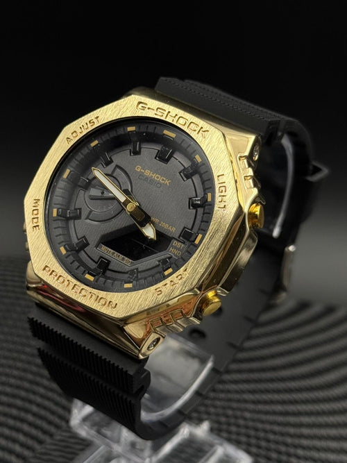 G-shck 128-48 Negro Tablero Negro Blanco