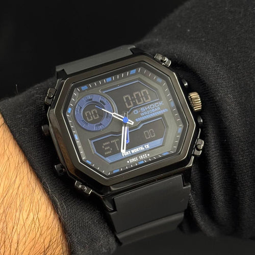 G-Shck Royale Negro Tablero Negro-Azul