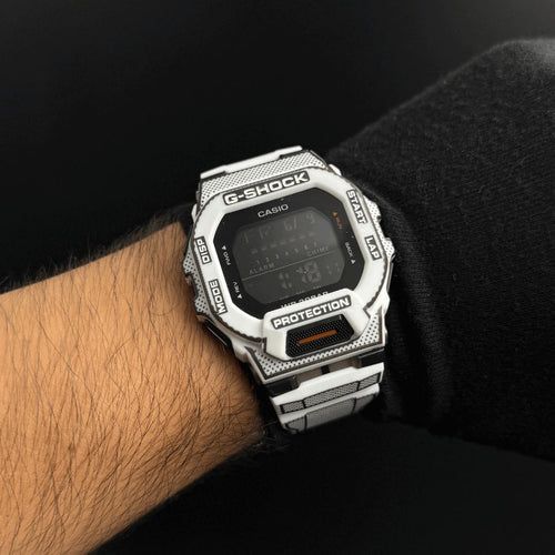 G-Shck GBD Gris Tablero Negro