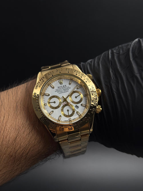 Rlx Daytona Dorado Tablero Blanco