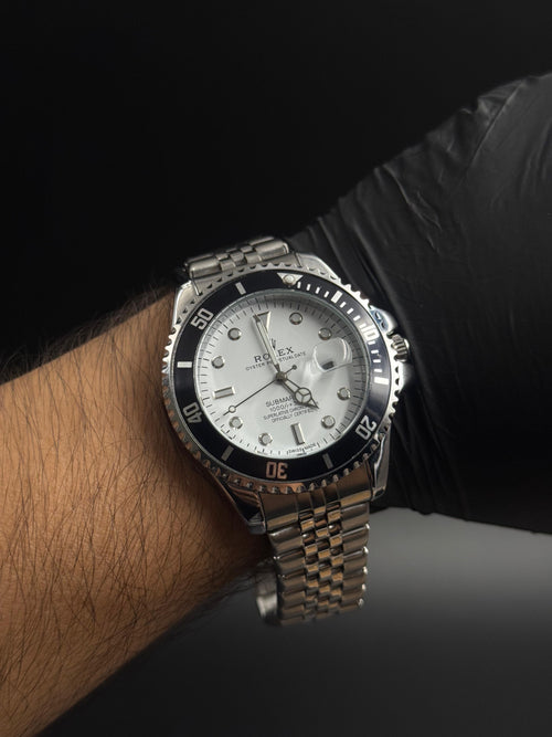 Rlx Jubilee Plateado Tablero Blanco Negro