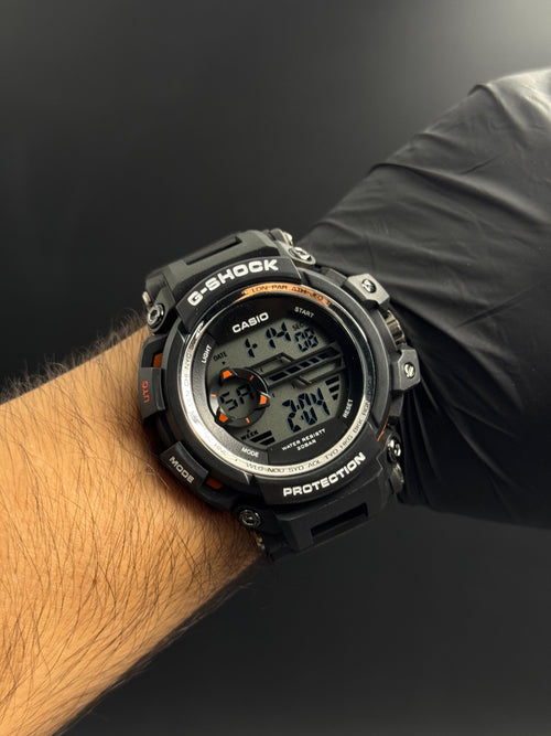 G-shck MTG Negro Tablero Negro Naranja