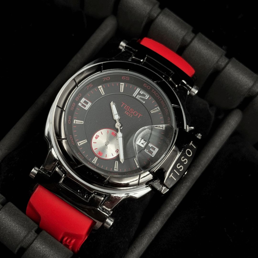 Tsst T-Rce Goma Rojo Tablero Negro