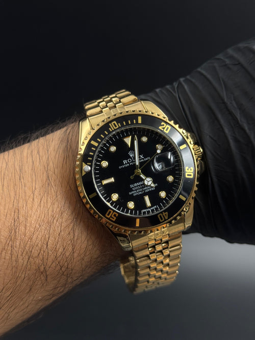 Rlx Jubilee Dorado Tablero Negro