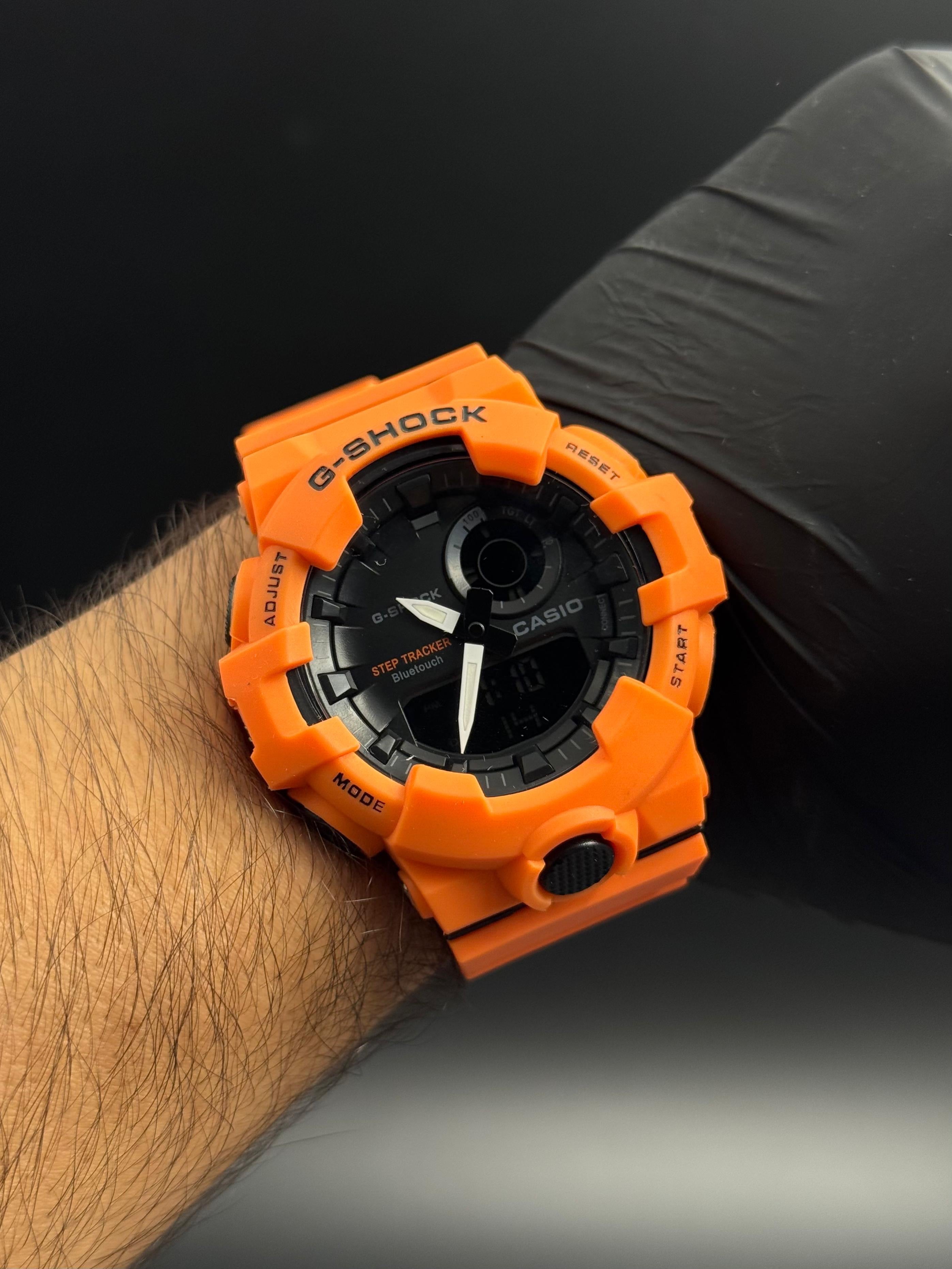 G-shck 700 Naranja Tablero Negro