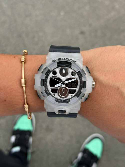 G-Shck WR20 Negro - Gris