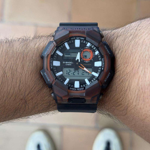 G-Shck GA-0105 Negro-Negro Tablero Negro