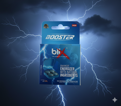 Potenciador Blix Booster Men X 4und