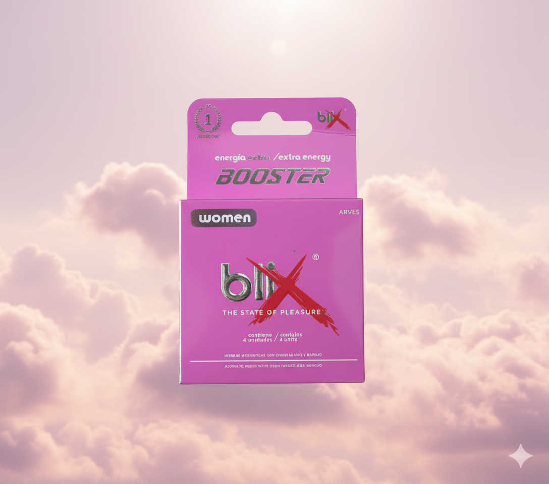 Potenciador Blix Booster Women X 4und